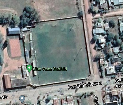 Velez Sarsfield Tres Isletas google map