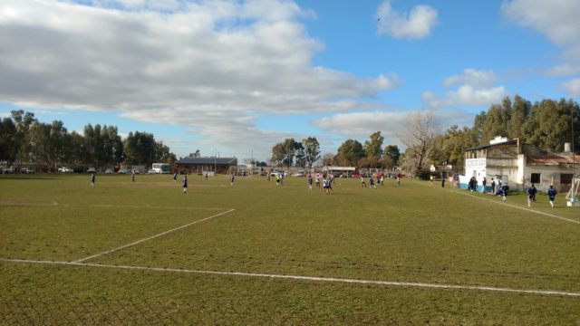 Cancha del club Sierra Chica