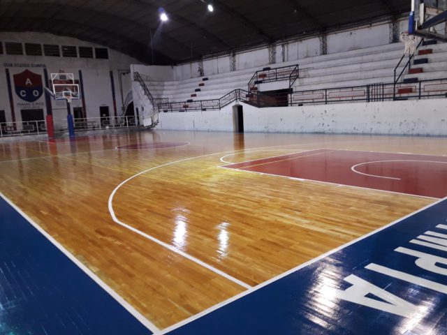 estadio Olimpia Paraná