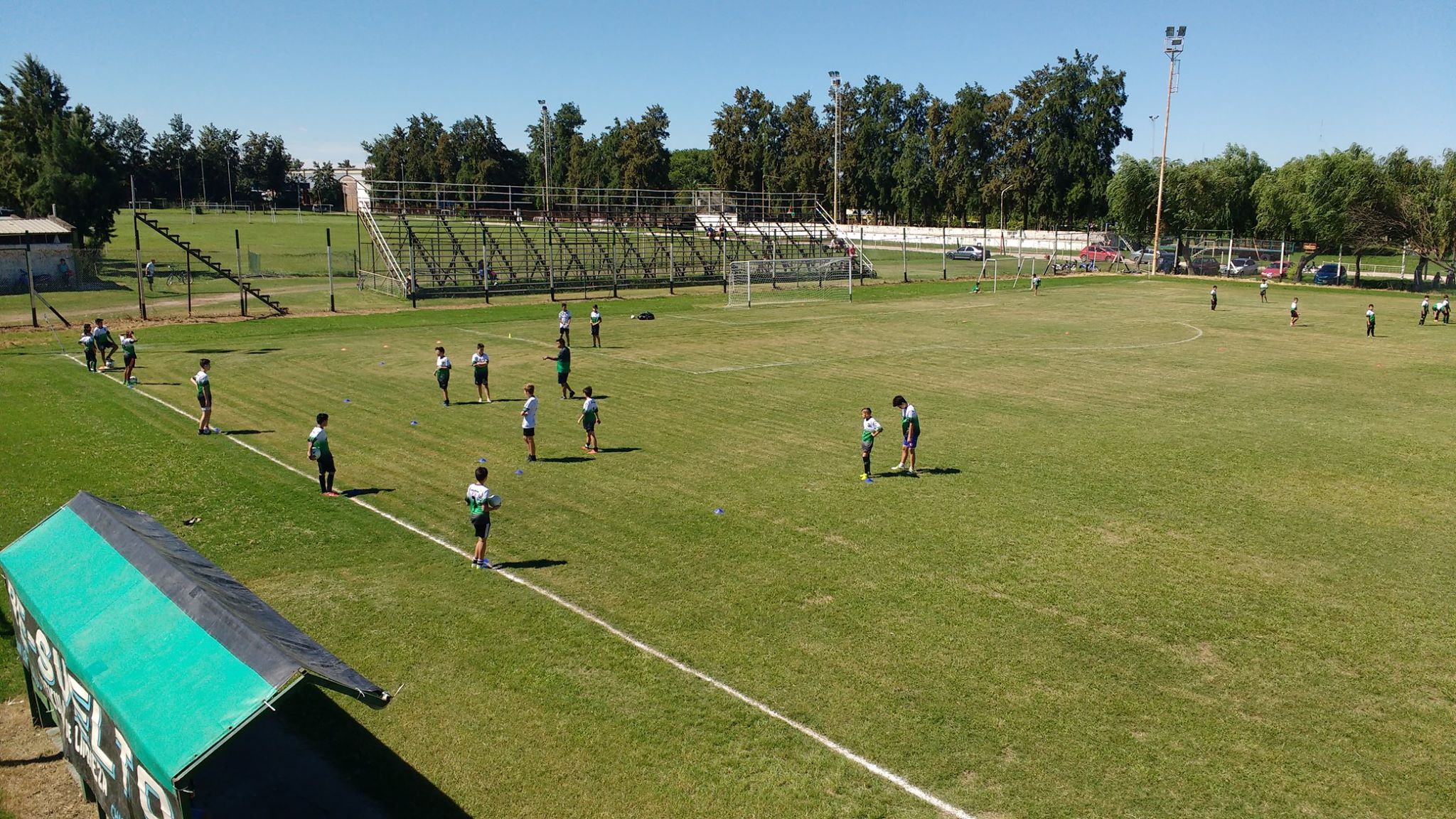 Platense Porvenir Reconquista tribuna