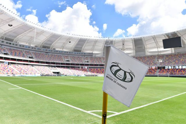 Estadio Único Madre de Ciudades Estadio Madre de Ciudades SDE