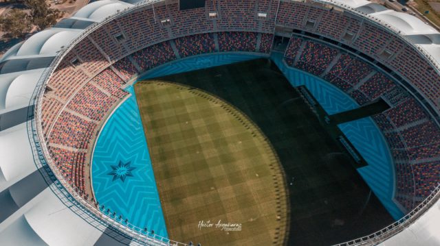 Estadio Único Madre de Ciudades Estadio Único Madre de Ciudades Santiago