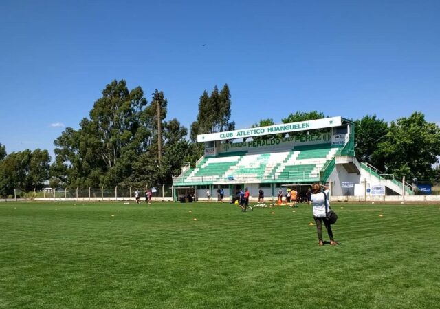 Atlético Huanguelen tribuna