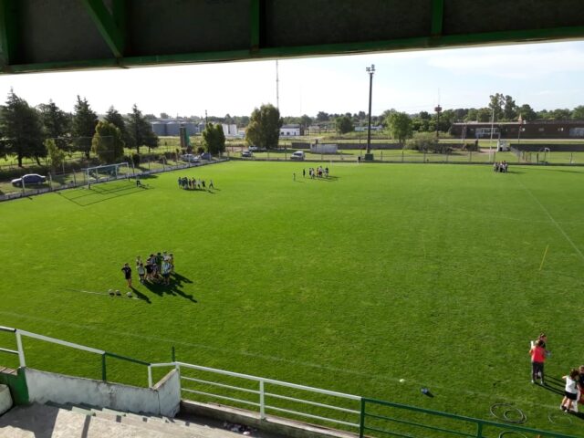 cancha Atlético Huanguelen