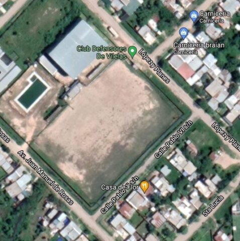 Defensores de Vilelas google map