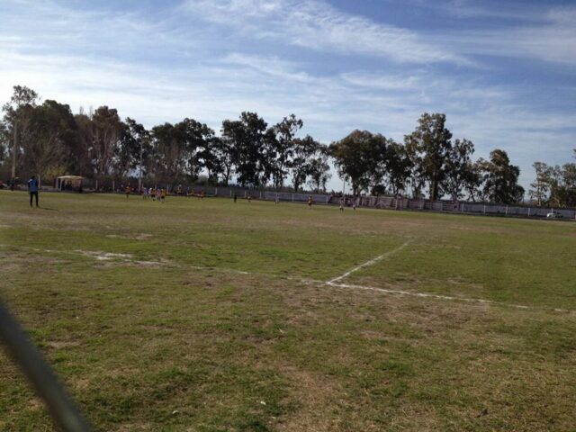 cancha Juventud Zondina