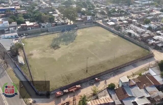 cancha Atlético Alvear Corrientes