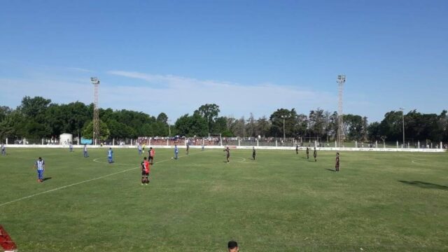 Recreativo de Laborde tribuna