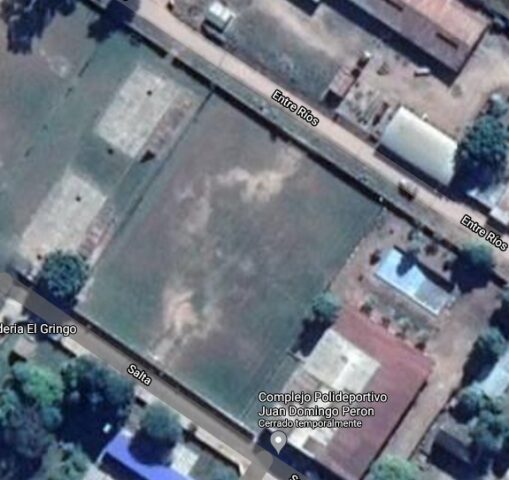 Estadio Municipal Yuto google map