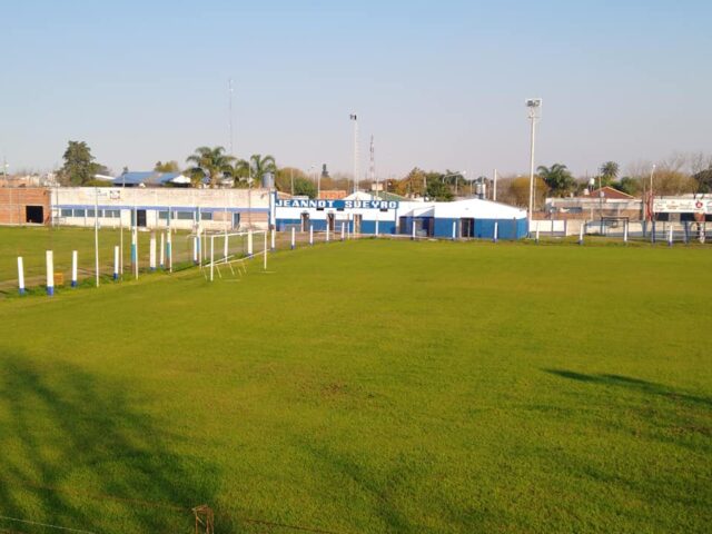 Estadio Jeannot Sueyro Maciá