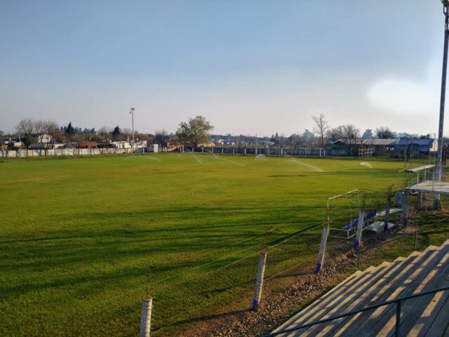 estadio Martín Fierro de Maciá