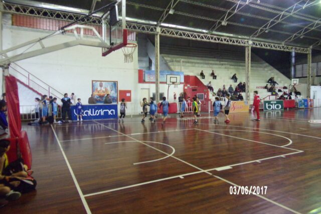 Club Basquetbol Córdoba tribuna