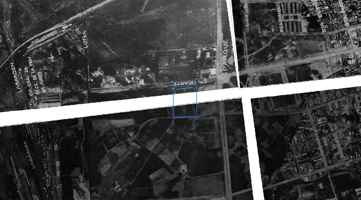 Estadios del torneo de Primera División 1921 Parte I