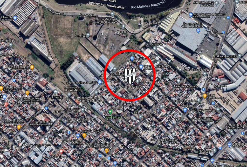 cancha el porvenir avellaneda 2021