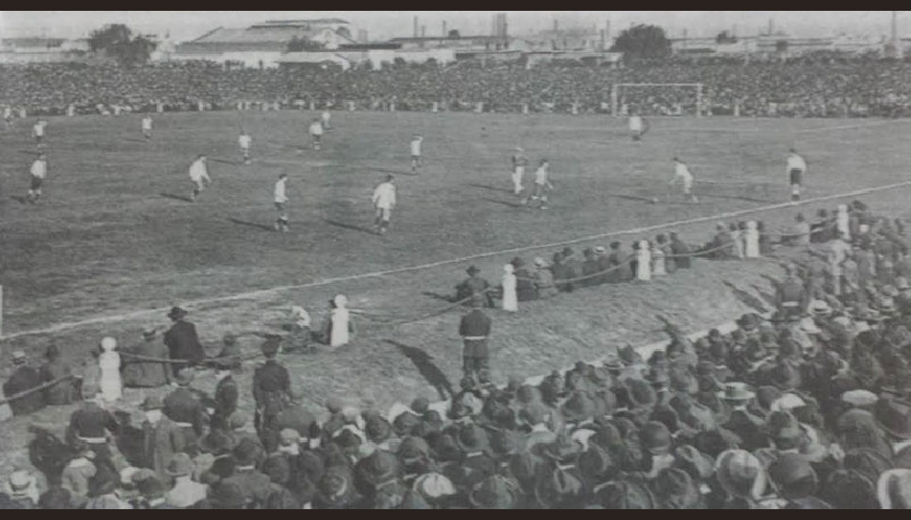 cancha sportivo barracas 1921