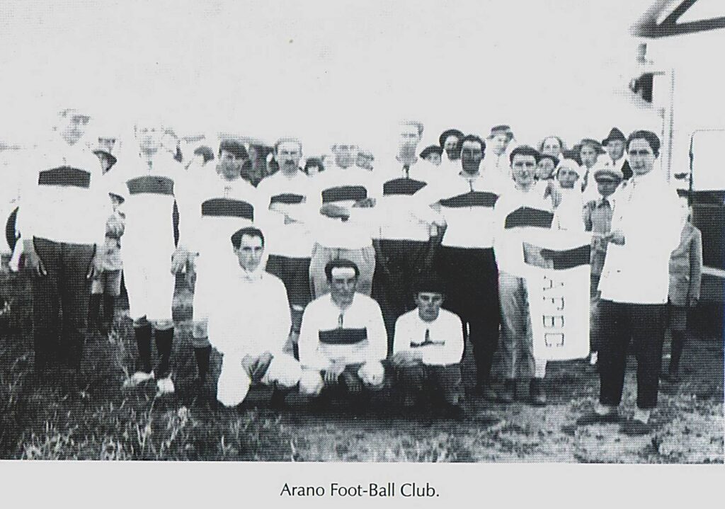 Arano Foot Ball Club equipo