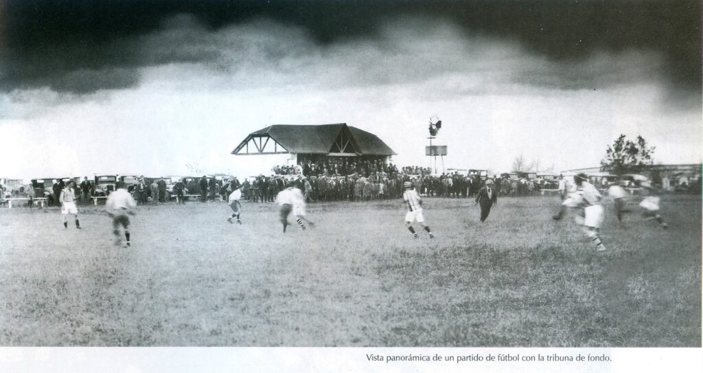 cancha Arano Foot Ball Club