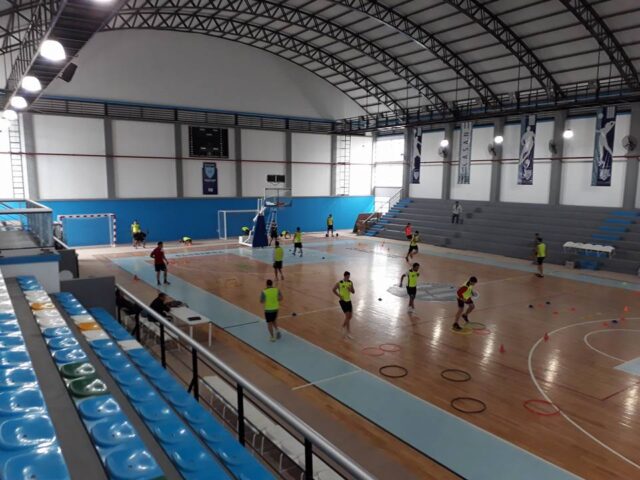 estadio cubierto Argentinos del Norte Clorinda