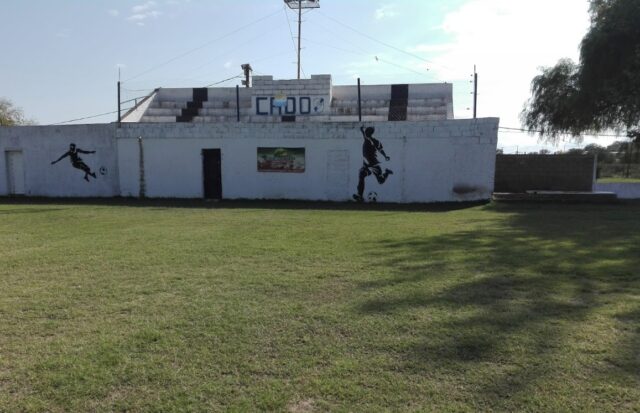 Defensores del Oeste de Villa Dolores tribuna