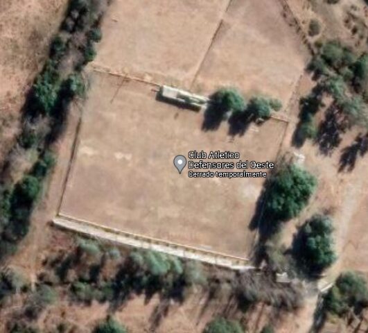 Defensores del Oeste Villa Dolores google map