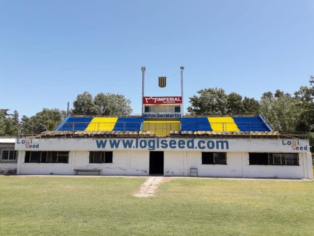 cancha Centenario Venado Tuerto tribuna