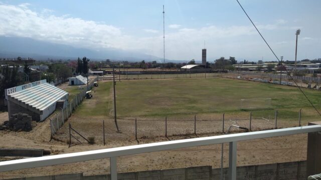 estadio Américo Tesorieri La Rioja