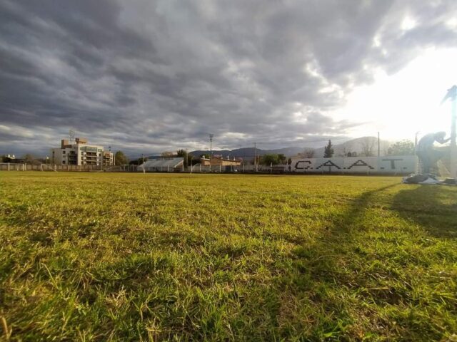 cancha Américo Tesorieri La Rioja tribunas