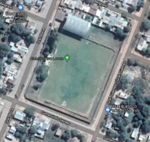 Sportivo Loreto google map