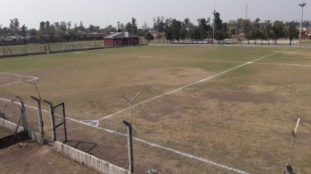 cancha Deportivo Las Garcitas