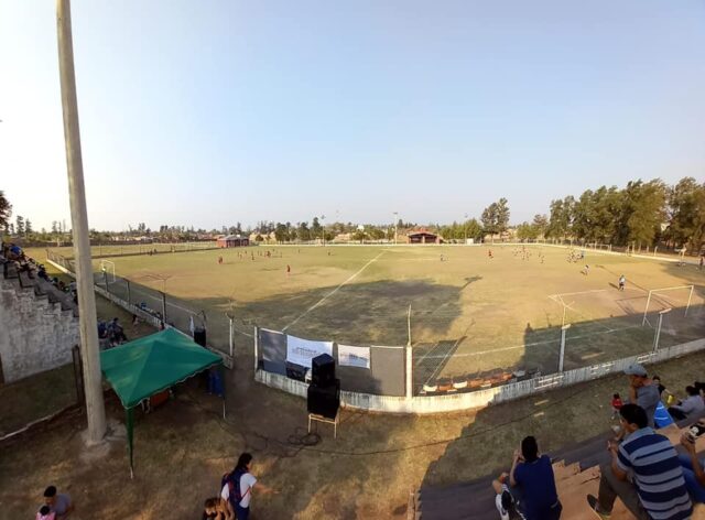 estadio Deportivo Las Garcitas