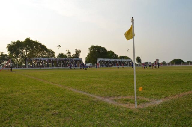 tribunas Deportivo Las Garcitas 