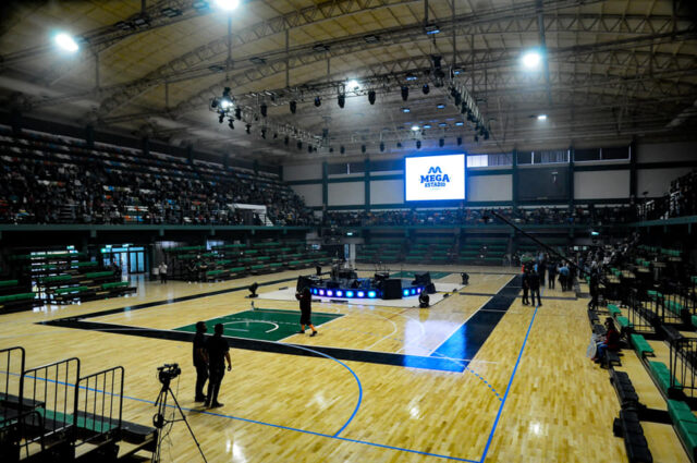 Mega Estadio 4 de Junio Puerto San Martín