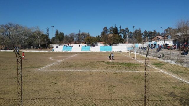 tribuna club Joaquín V Gonzalez Nonogasta