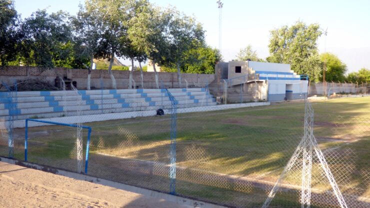 tribunas Joaquín V. González Nonogasta