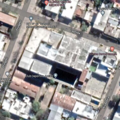 Club Acción Sáenz Peña google map