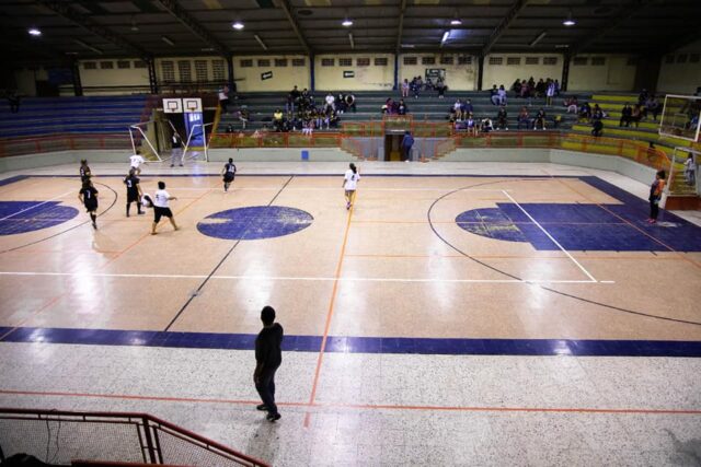 estadio Polideportivo de Metán