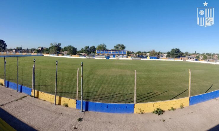 cancha Central Ballester