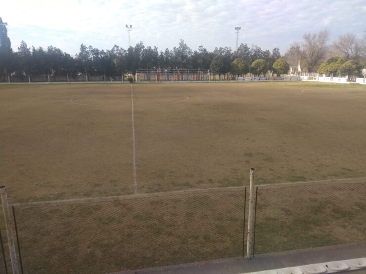 estadio Americano Carlos Pellegrini