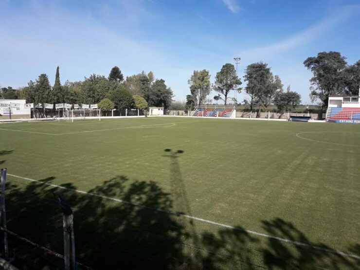 cancha Americano Carlos Pellegrini