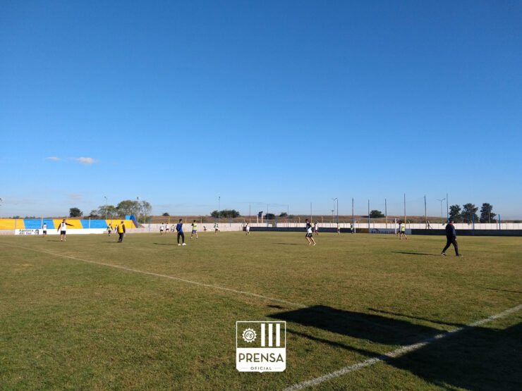 cancha Central Ballester