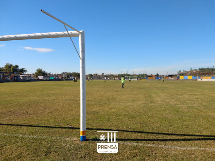 cancha Central Ballester