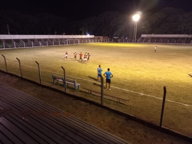 cancha Atlético Mercedes Corrientes