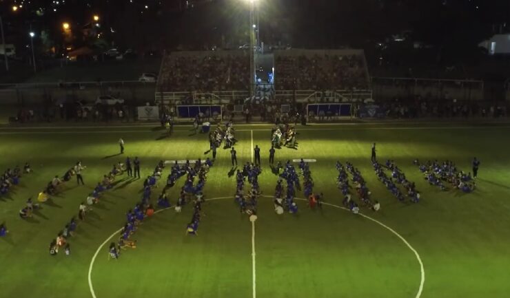 tribunas Velez Sarsfield de Catamarca