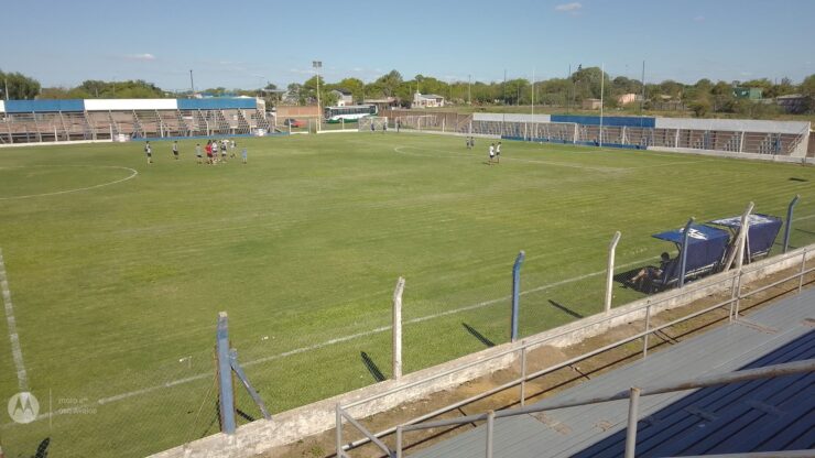 estadio Villa Rivadavia de Mercedes