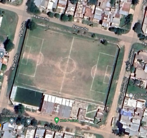 Club Pucará Santa Fe google map
