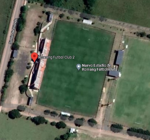 Romang Futbol Club google map