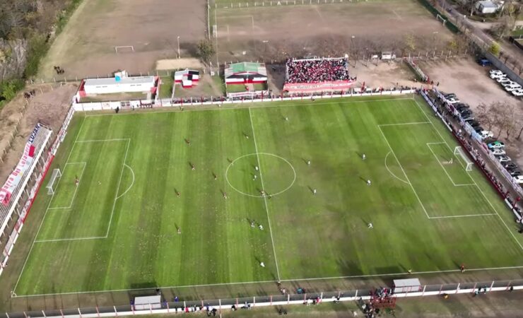 cancha club Luján