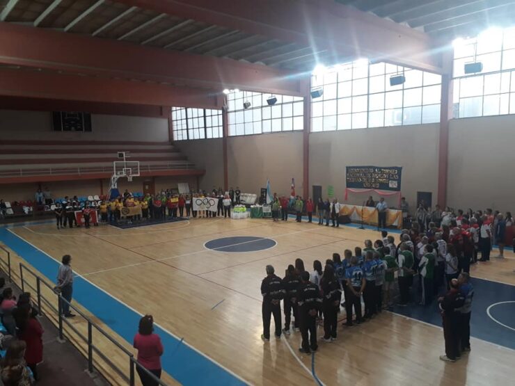 Estadio cubierto Municipal Termas de Río Hondo