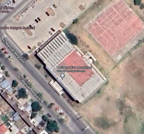 Estadio Termas de Río Hondo google map