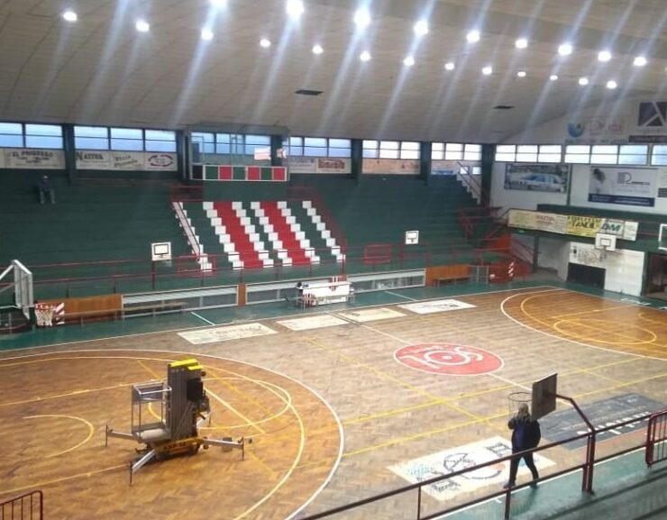 estadio cubierto Unión y Progreso Tandil